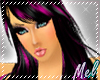 ~SM~ Winifred Blk/Pink