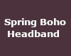 Spring Boho Headband