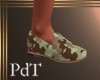 PdT Army Camo Slippers M