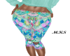 CAPRIS DIAMOND TEAL RL