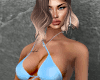 A | Bikini Chick Blue