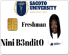 Nini B3ndit0 Sacoto ID