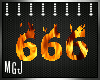 Burning 666 Modicon
