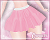 C! Valentine Skirt Pinku
