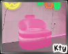 Inflatable Pink Chair