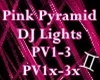 Pink Pyramid Dj Light