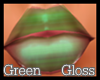 *S* Green gloss