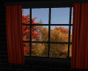 Autumn Rustic Window