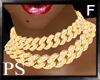 PS. Gld Chain Necklace F
