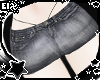 . add on y2k denim skirt