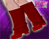 K* High Shock Red Boot