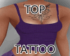 TOP WITH TATTOO