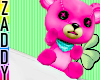 Pink Dancing Bear
