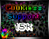 C; C00kiess Support 15k