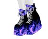 Flame Animated Boots