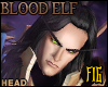 Wow Blood Elf Real Head*