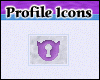 Purple Access Pass Icon