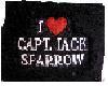 I Love Capt Jack Sparrow