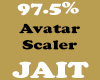 97.5% Avatar Scaler