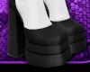 School Shoe with Sock
