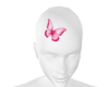 Pink Butterfly Head
