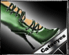 {CT}Green long boots