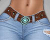 Wrangler Blue Ripped Jn