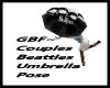 GBF~ Umbrella Pose B/W