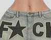ғ' Skirt Jeans F*ck.