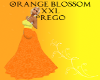 Orange Blossom XXL Prego