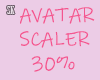 KIDS Avatar Scaler 30%