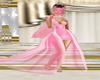 PINK WEDDING DRESS