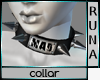 °R° Spike Collar MAD
