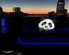 Panda Sunset