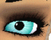Turquois eyes