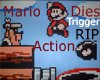 Mario Bros Dies Action