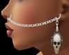 [Gel]Diamond skull chain