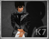 [K7]LV Black Coat