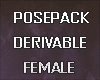 Posepack derivable F