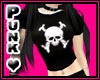 Punk Shirt Skull