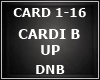 CARDI B|UP DRUM&BASS