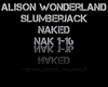 (🕊) Naked AW x SJ