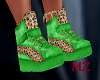 (ZN) Shoes RAWR Green