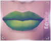 E~ Zell - Green Lips