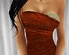 Sexy Carinae Brown Dress