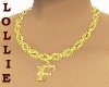 special gold necklace