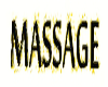 Salon Massage Sign