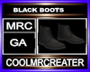 BLACK BOOTS