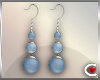 *SC-Pastel Earrings Blue
