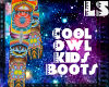 Cool Owl Kids Boots